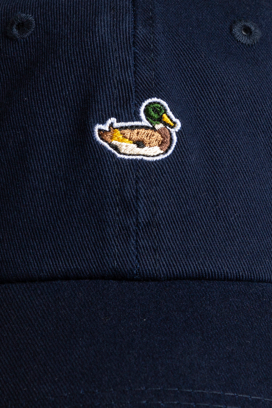 Edmmond Studios Duck Cap in Plain Navy | Buster McGee Daylesford