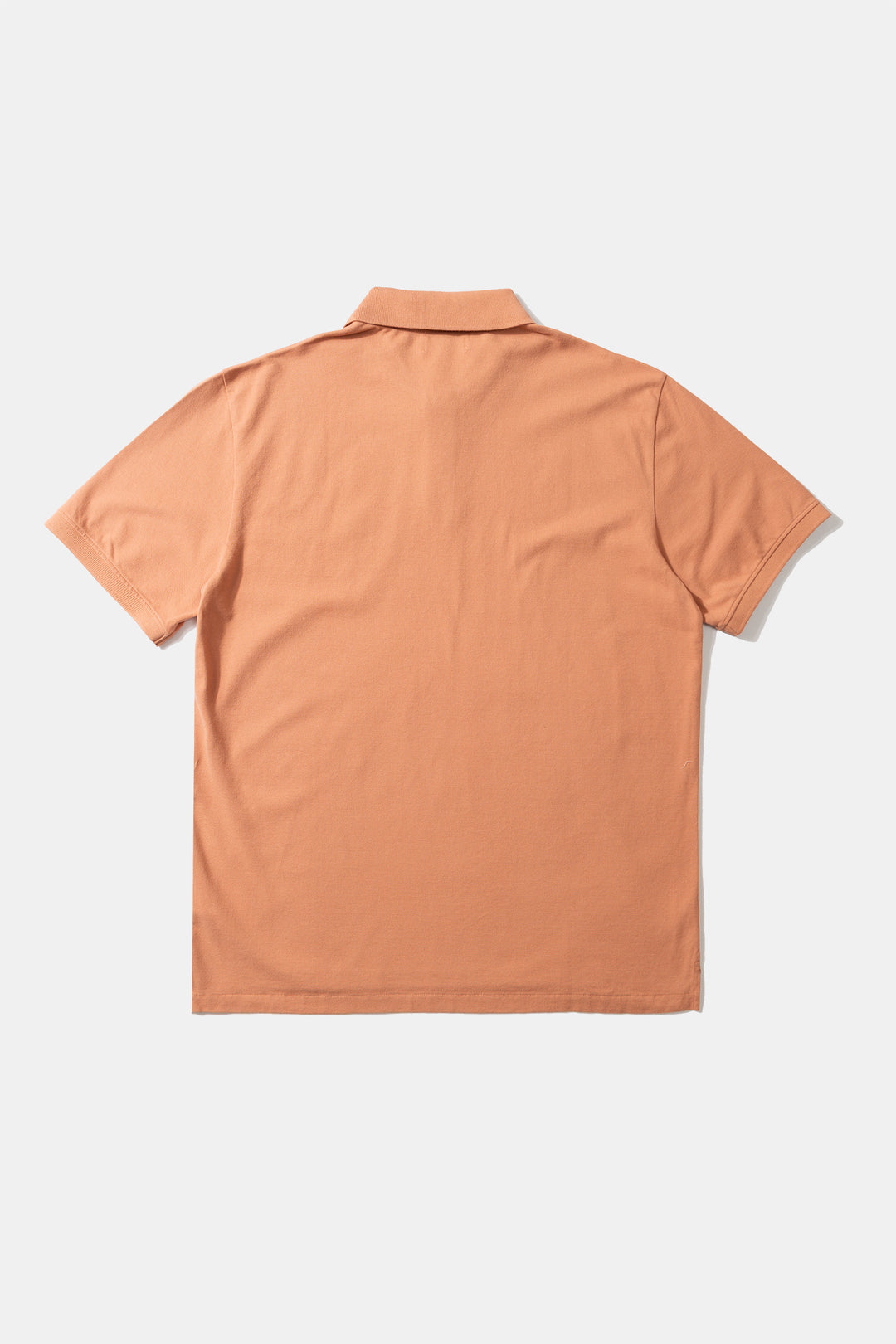Edmmond Studies Duck Polo in Plain Copper | Buster McGee