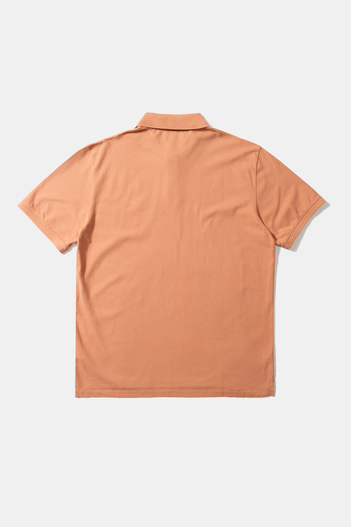 Edmmond Studies Duck Polo in Plain Copper | Buster McGee