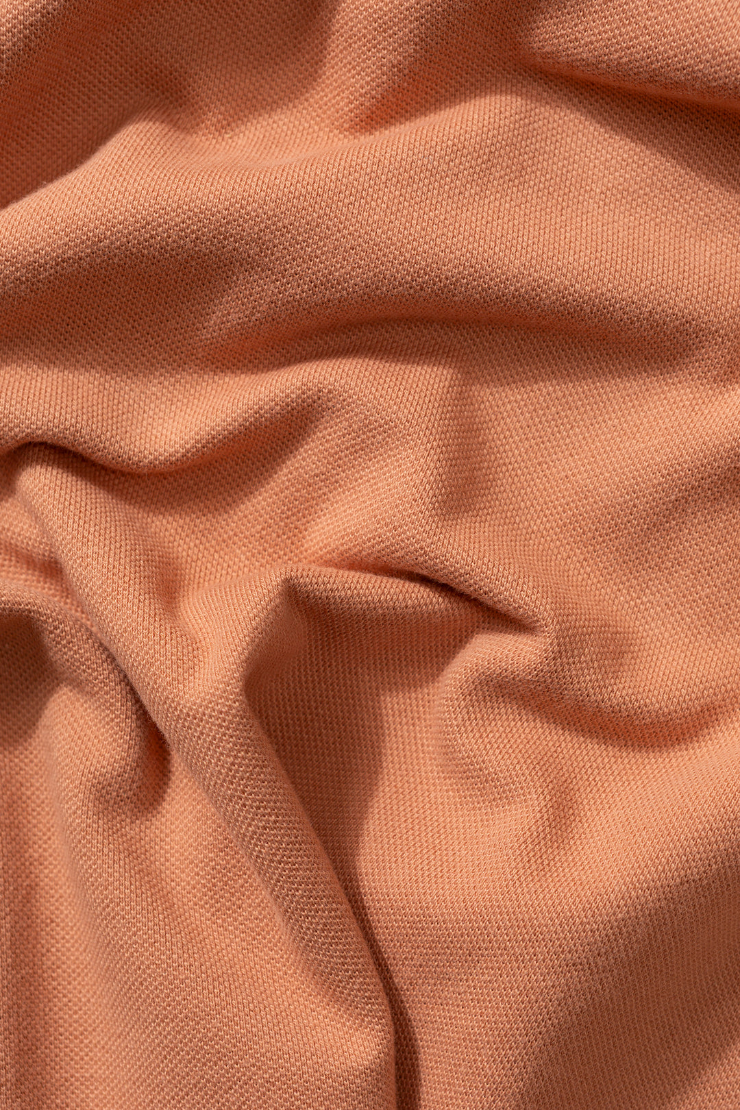 Edmmond Duck Polo in Plain Copper