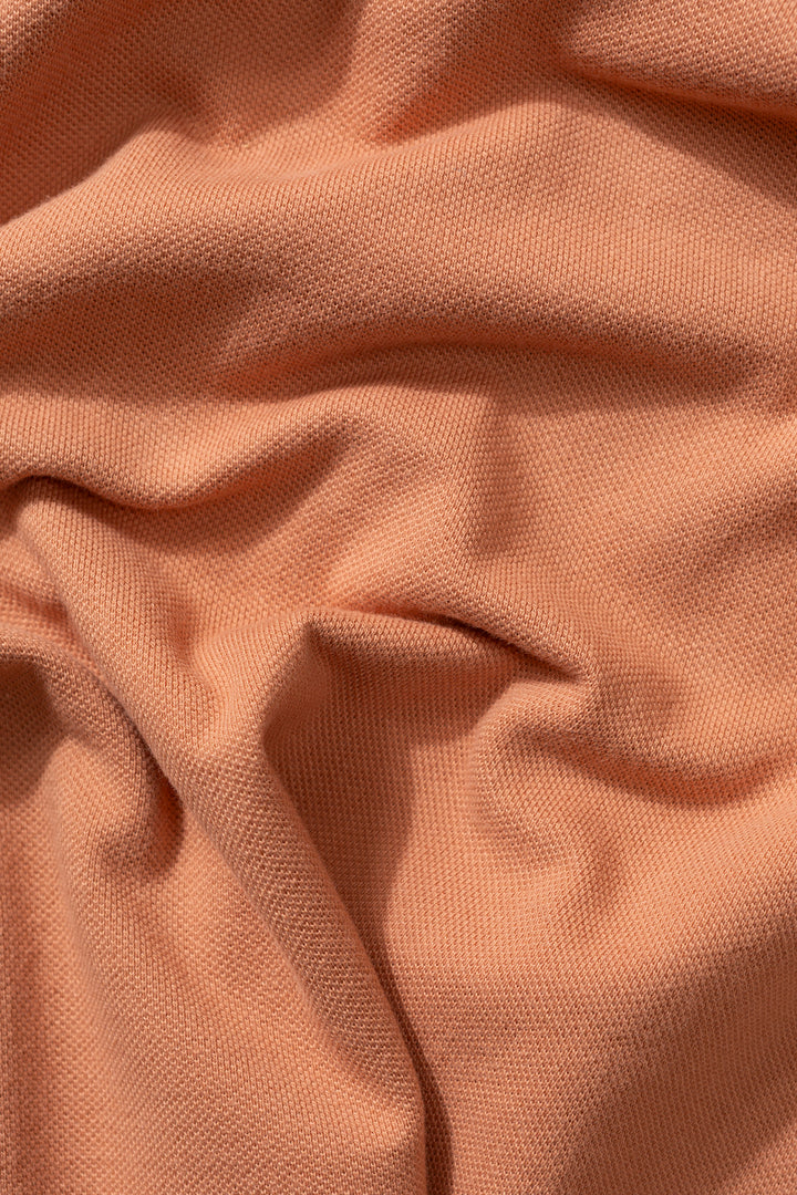 Edmmond Duck Polo in Plain Copper