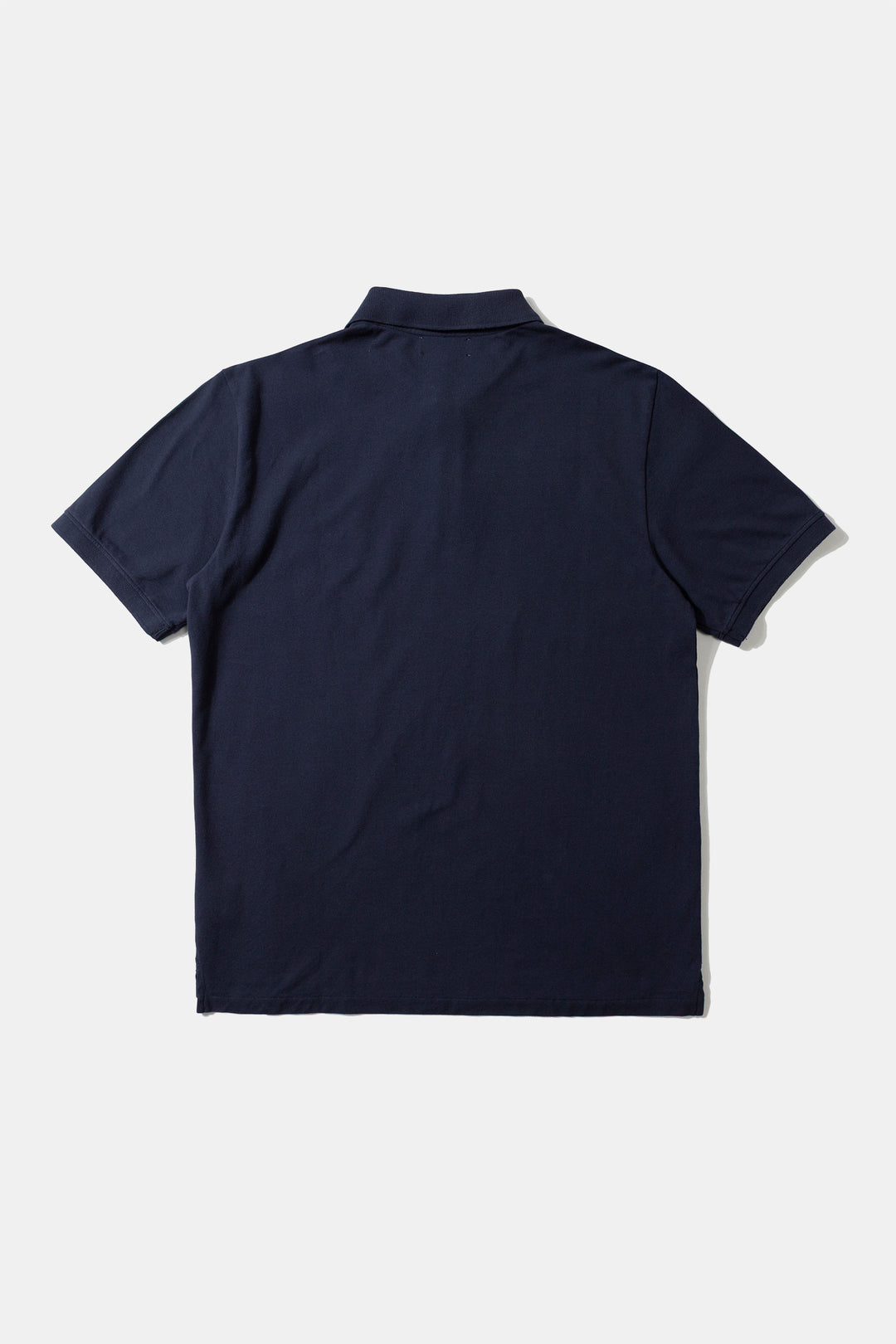 Edmmond Studios Duck Polo in Plain Navy | Buster McGee