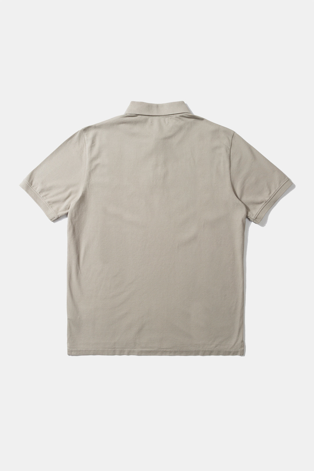 Edmmond Studios Duck Polo in Plain Taupe | Buster McGee