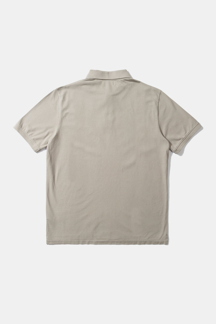 Edmmond Studios Duck Polo in Plain Taupe | Buster McGee