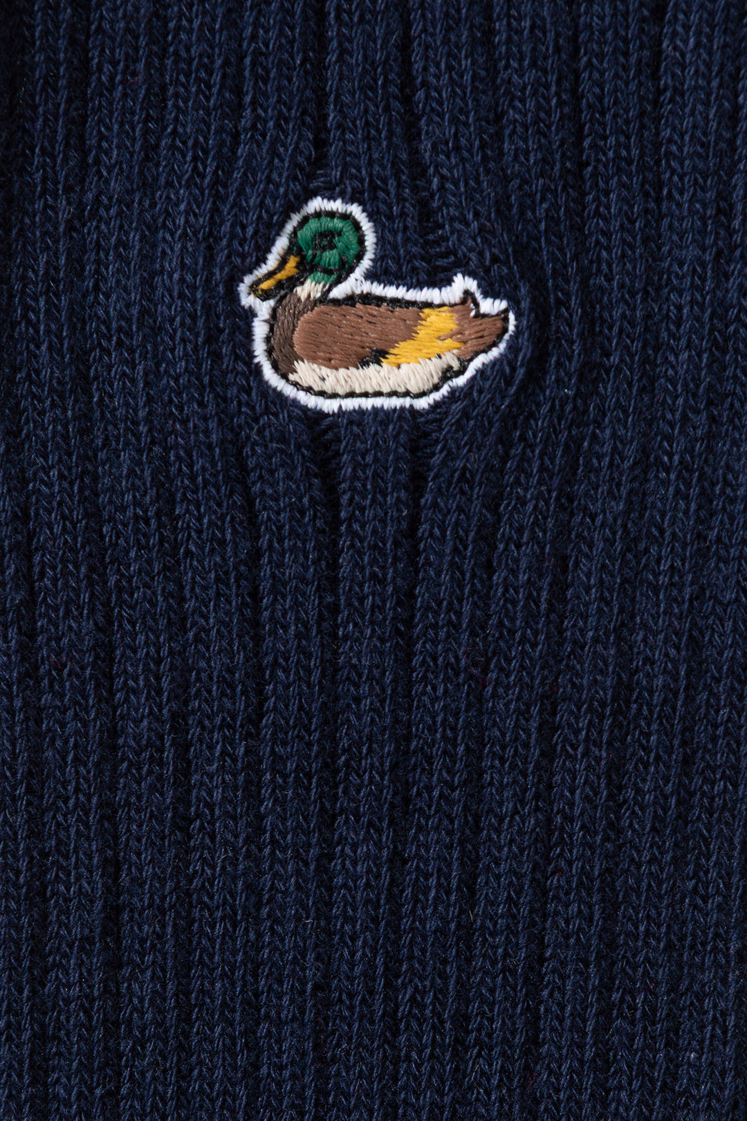 Edmmond Studios Duck Socks in Plain Navy | Buster McGee Daylesford