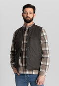 DSTREZZED - Voss Bodywarmer in Fudge | Buster McGee