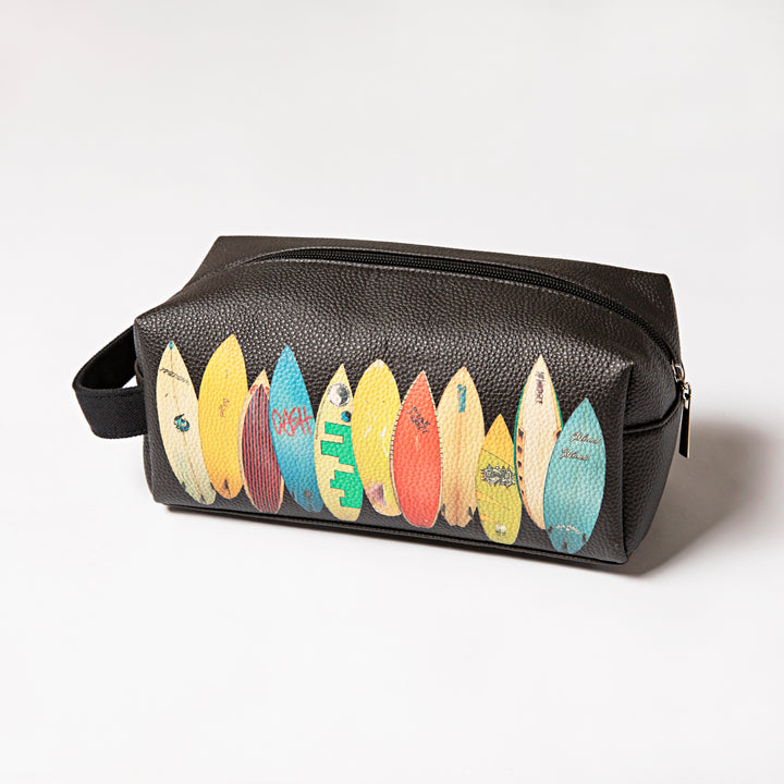 Sporting Nation Vintage Surf Boards Toiletry Bag | Buster McGee
