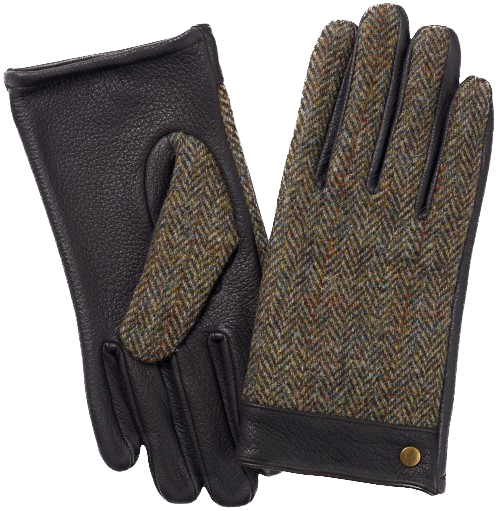 Failsworth - Harris Tweed Sheepskin Leather Gloves | Buster McGee
