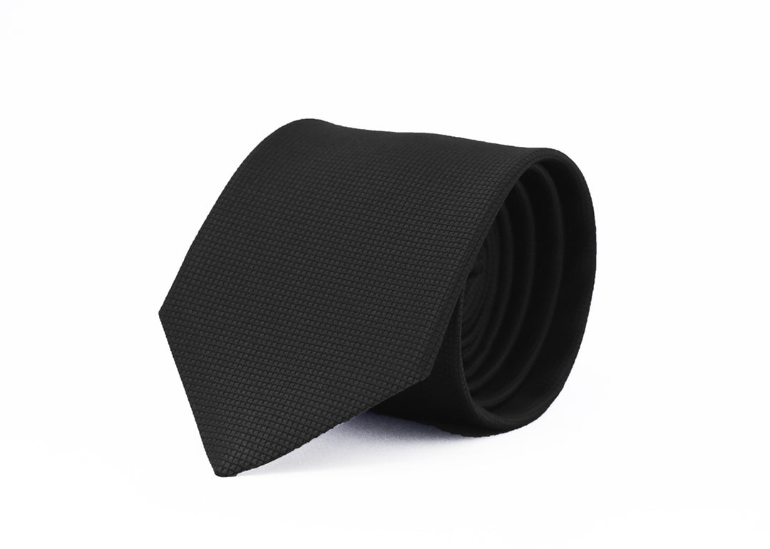 Fellini - Trends Neck Tie in Black | Buster McGee