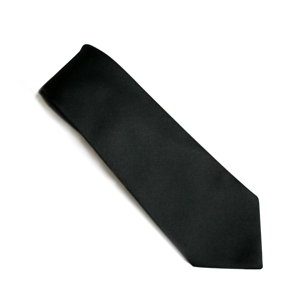 Fellini - Trends Neck Tie in Black | Buster McGee