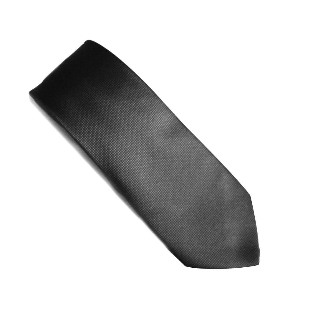 Fellini Trends Neck Tie in Charcoal | Buster McGee