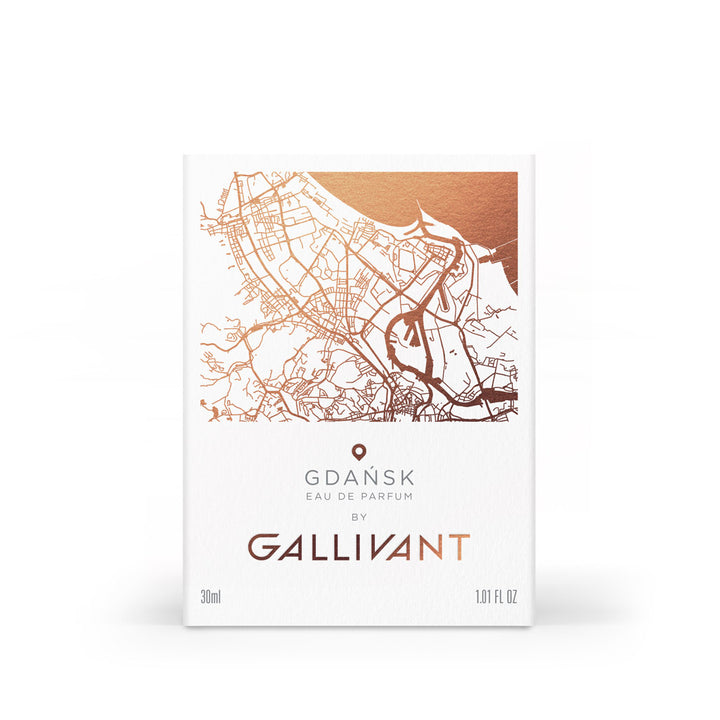 GALLIVANT Gdansk Eau de Parfum 30ml | Buster McGee Daylesford