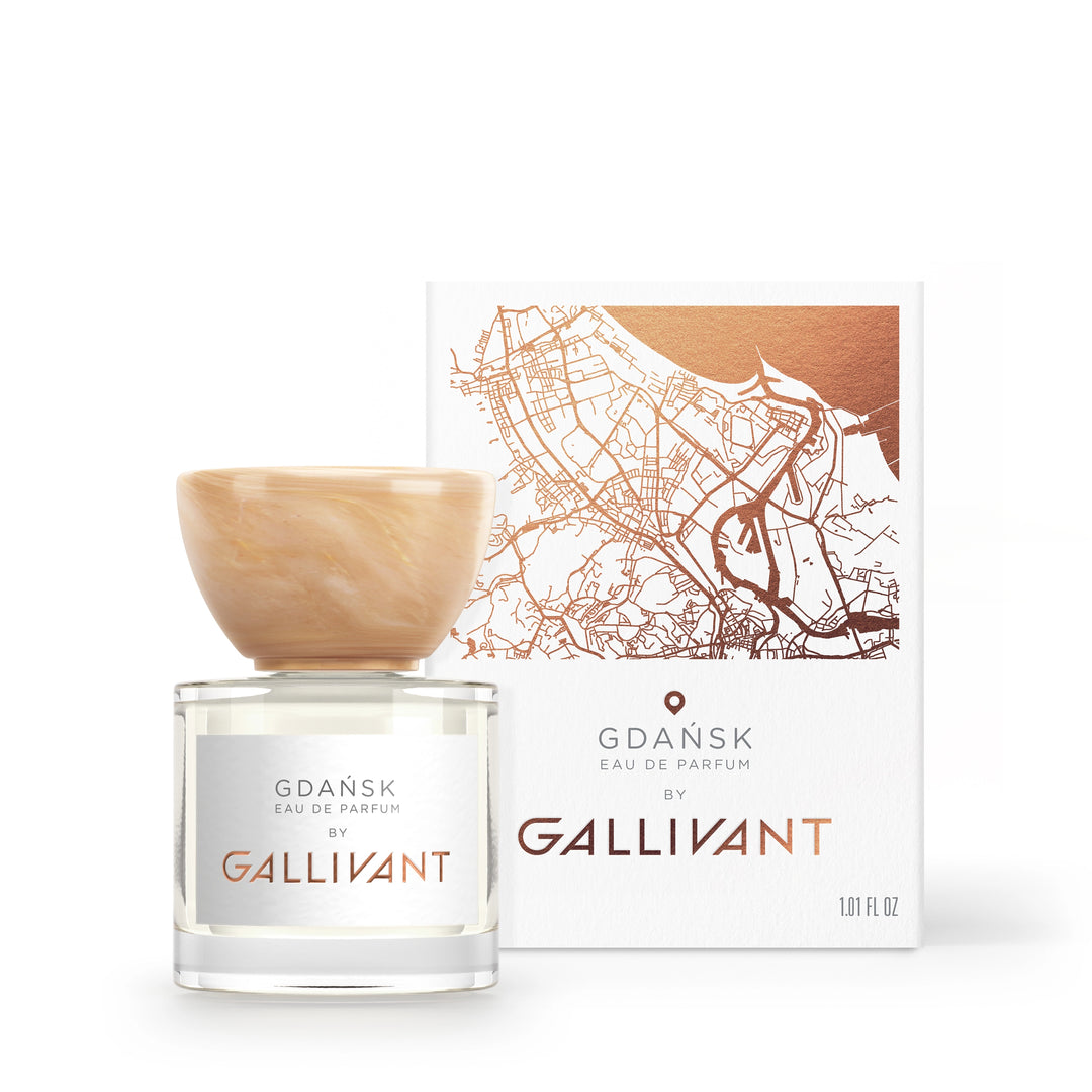 GALLIVANT Gdansk Eau de Parfum 30ml | Buster McGee Daylesford