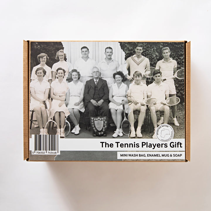 Sporting Nation - The Tennis Players Gift Box | Buster McGee