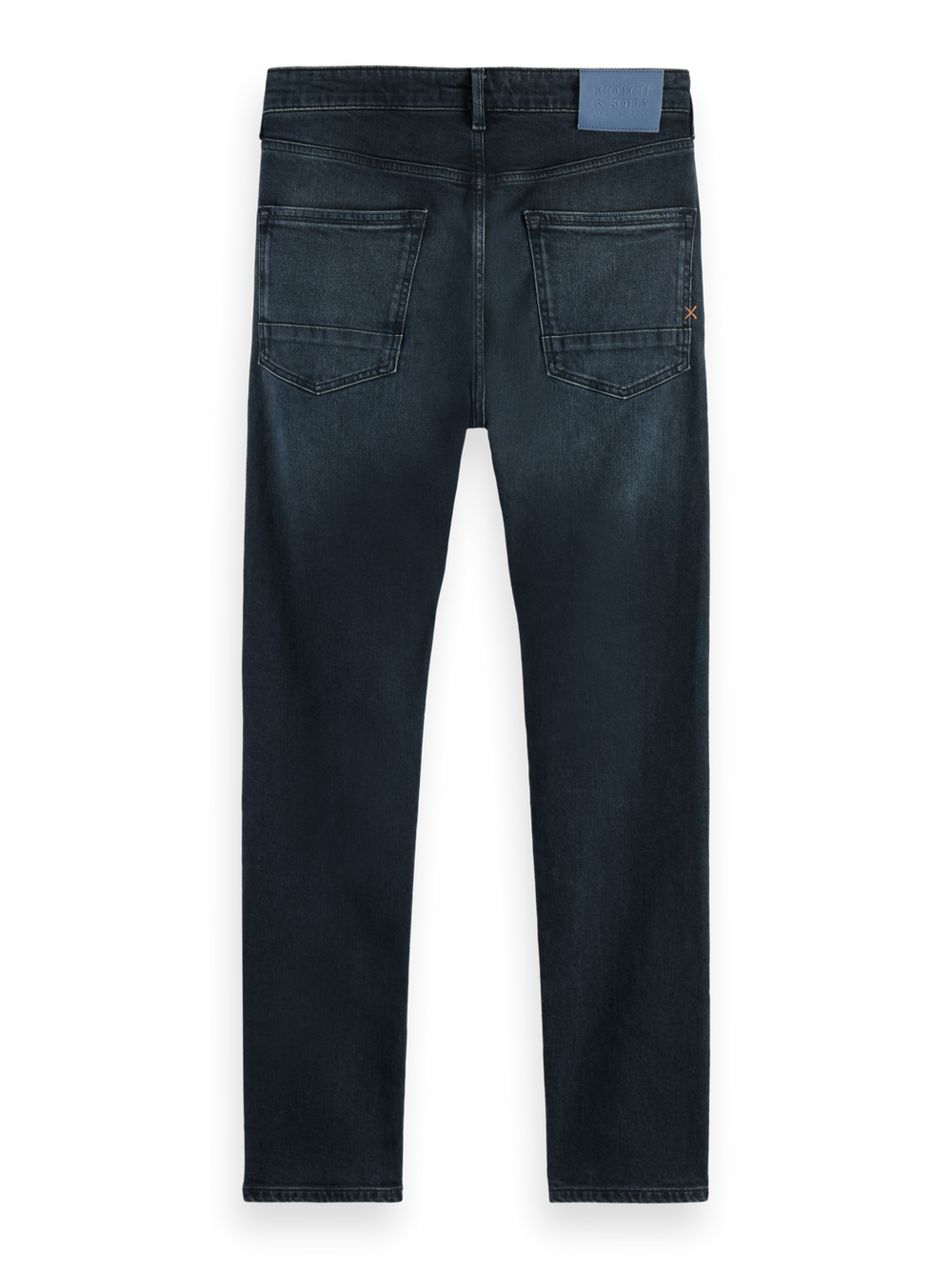 Scotch & Soda Ralston Garment Dyed Jeans in Cold Desert | Buster McGee
