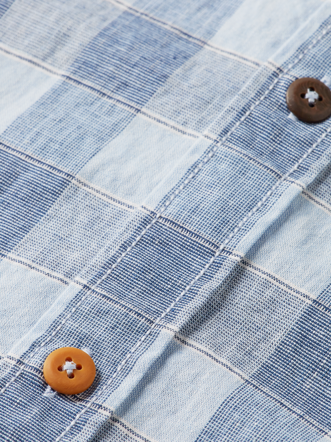 Yarn Dyed Linen-Blended Shirt Combo C 0219 | Buster McGee