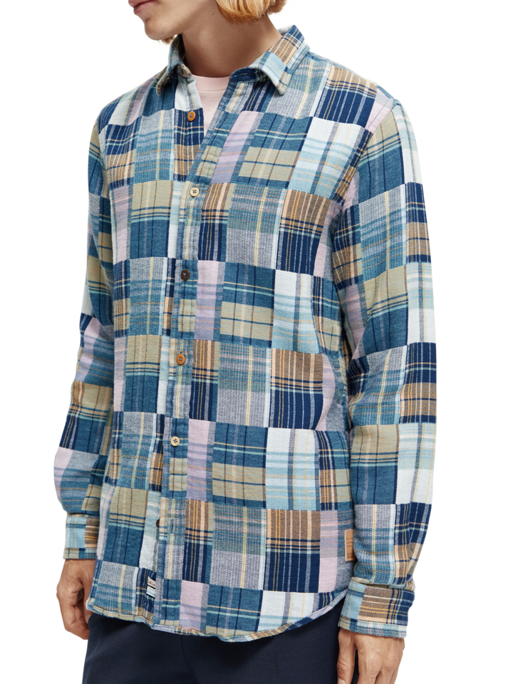 Regular Fit Checked Flannel Shirt Combo C 0219 | Buster McGee