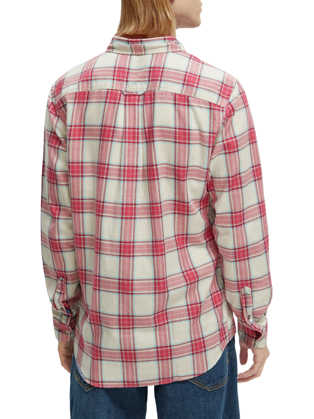 Regular Fit Checked Lightweight Shirt Combo D 0220 | Buster McGee