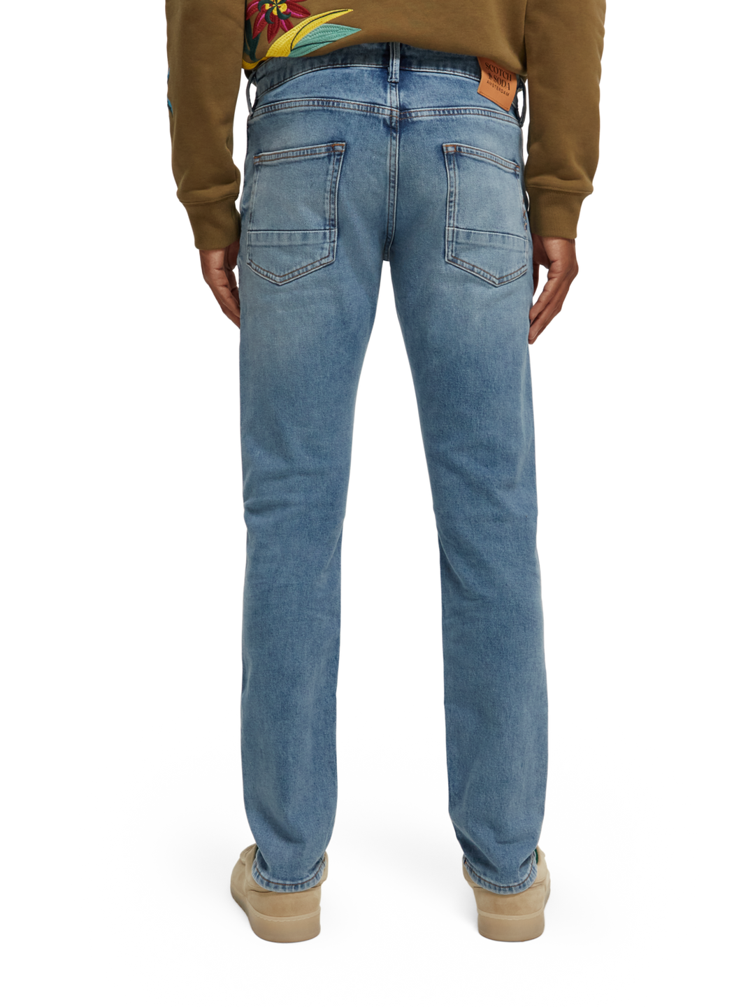 Ralston Blauw Breath Regular Slim Fit Jeans | Buster McGee