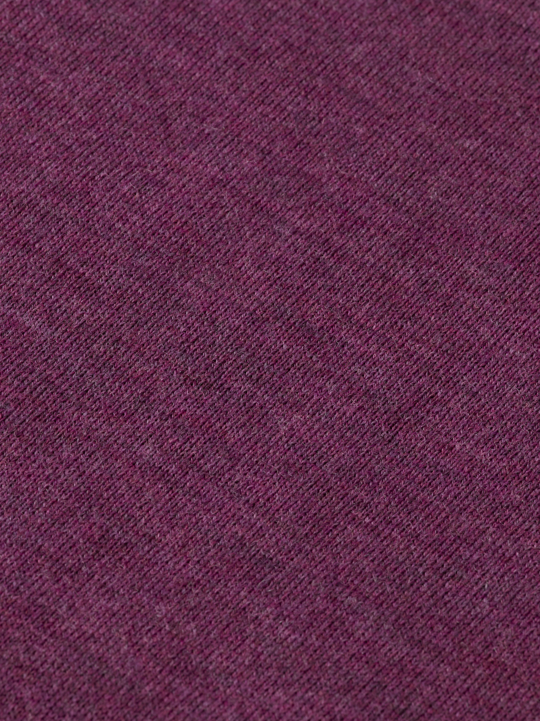 Essentials Merino Wool Pullover in Dahlia Melange | Buster McGee