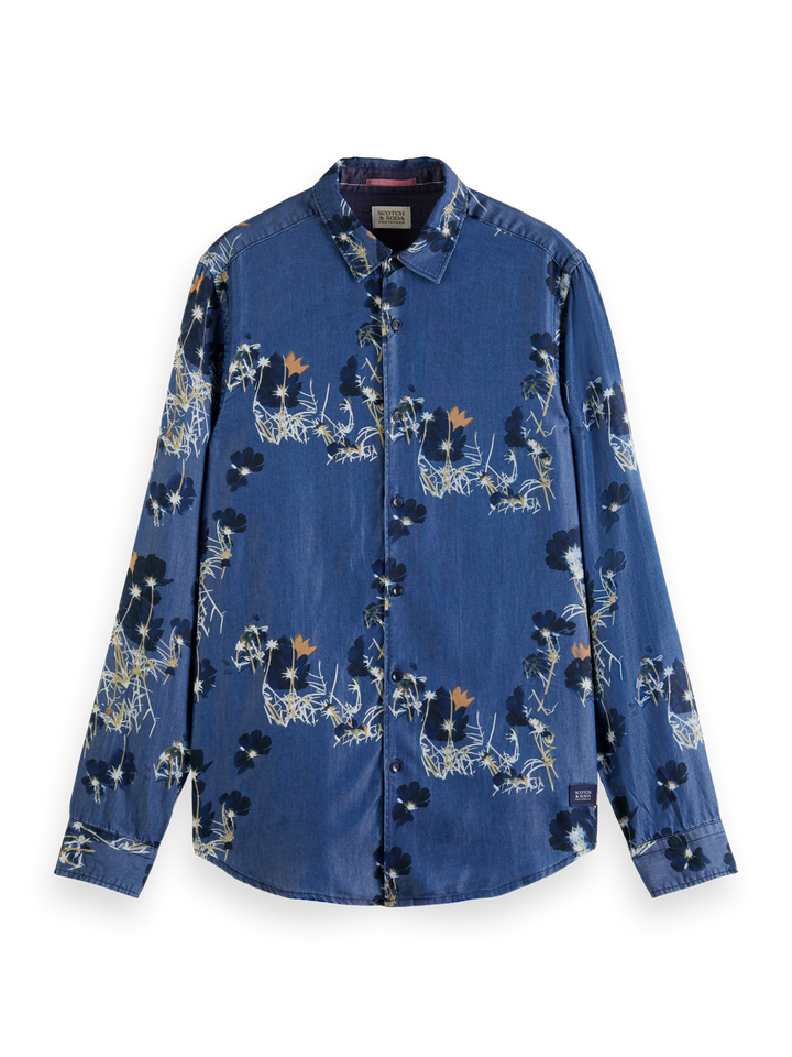 Regular Fit Printed Shirt Combo A 0217 | Buster McGee