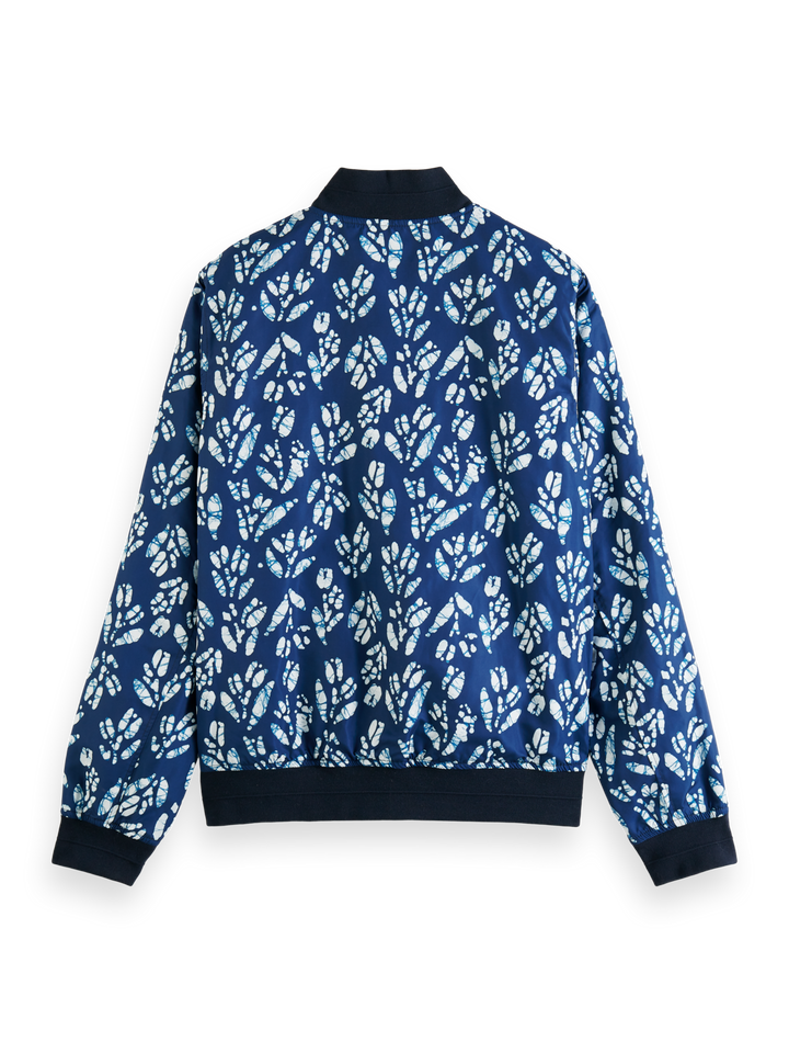 Printed Reversible Bomber Jacket Combo D 0220 | Buster McGee