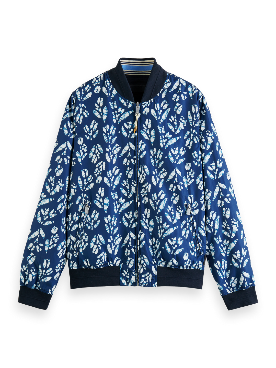 Printed Reversible Bomber Jacket Combo D 0220 | Buster McGee