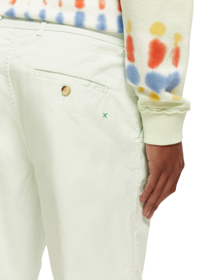 Stuart Garment Dye Pima Cotton Shorts in Mint | Buster McGee