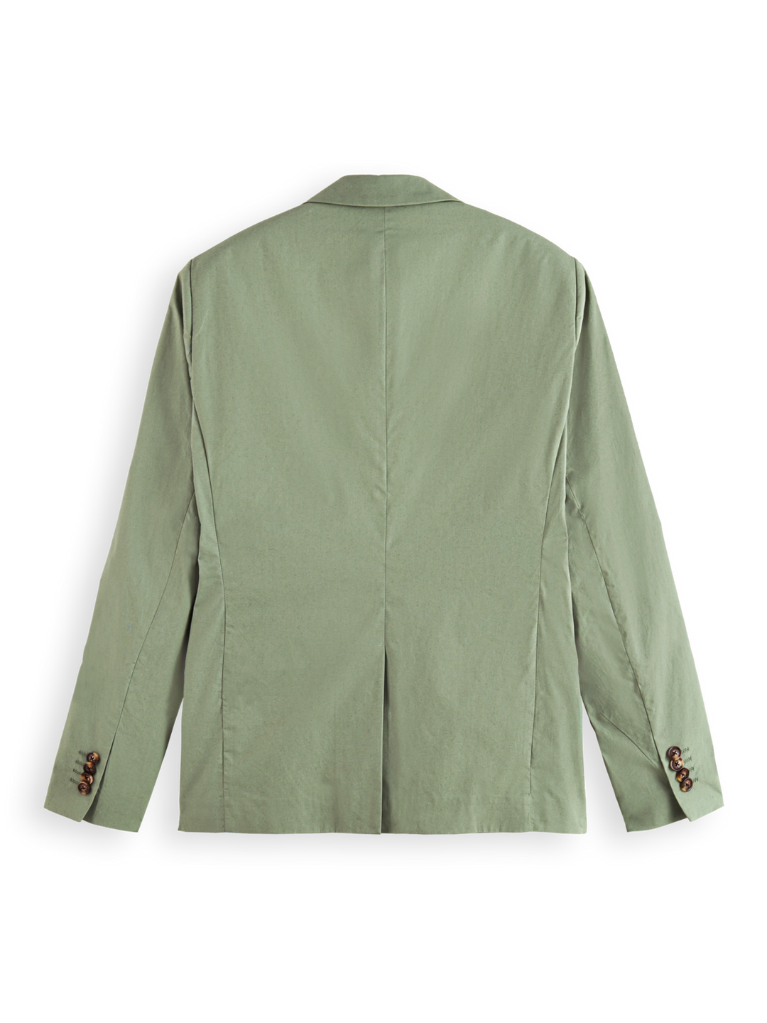 Unconstructed Dressed Poplin Blazer in Army | Buster McGee Daylesford