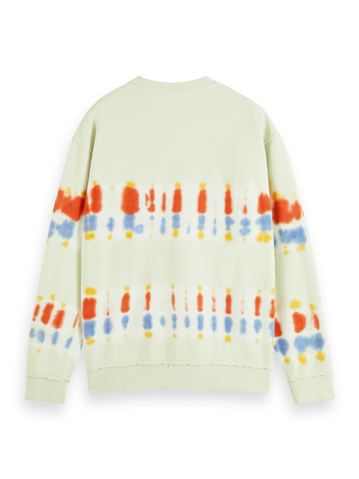 Tie Dye Sweatshirt in Mint | Buster McGee Daylesford