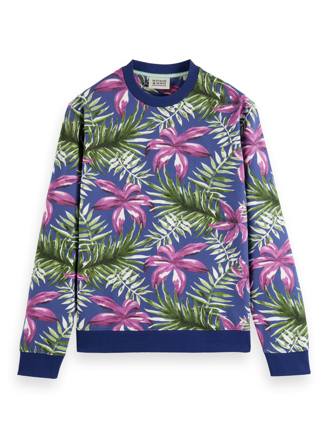 Printed Organic Cotton Crewneck Sweatshirt Combo E 0221 | Buster McGee