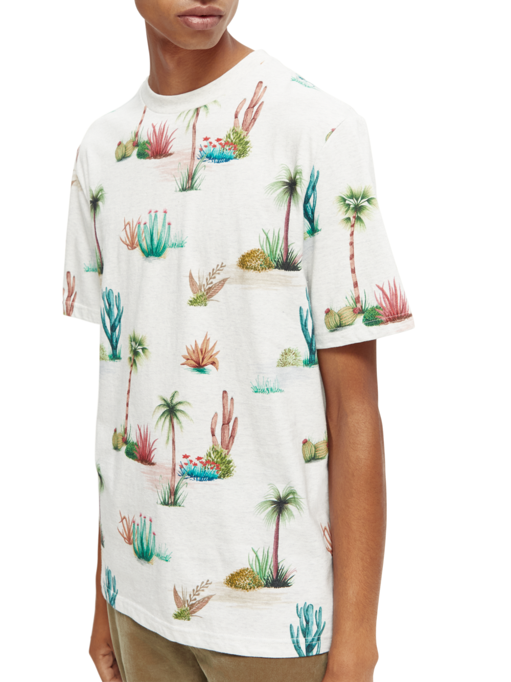 Regular Fit Printed Organic Cotton Tee Combo E 0220 | Buster McGee