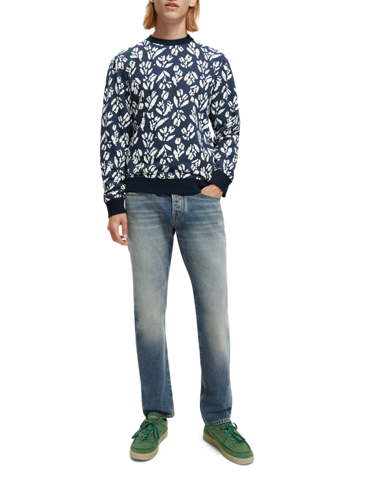 Printed Organic Cotton Sweatshirt Combo F 0222 | Buster McGee