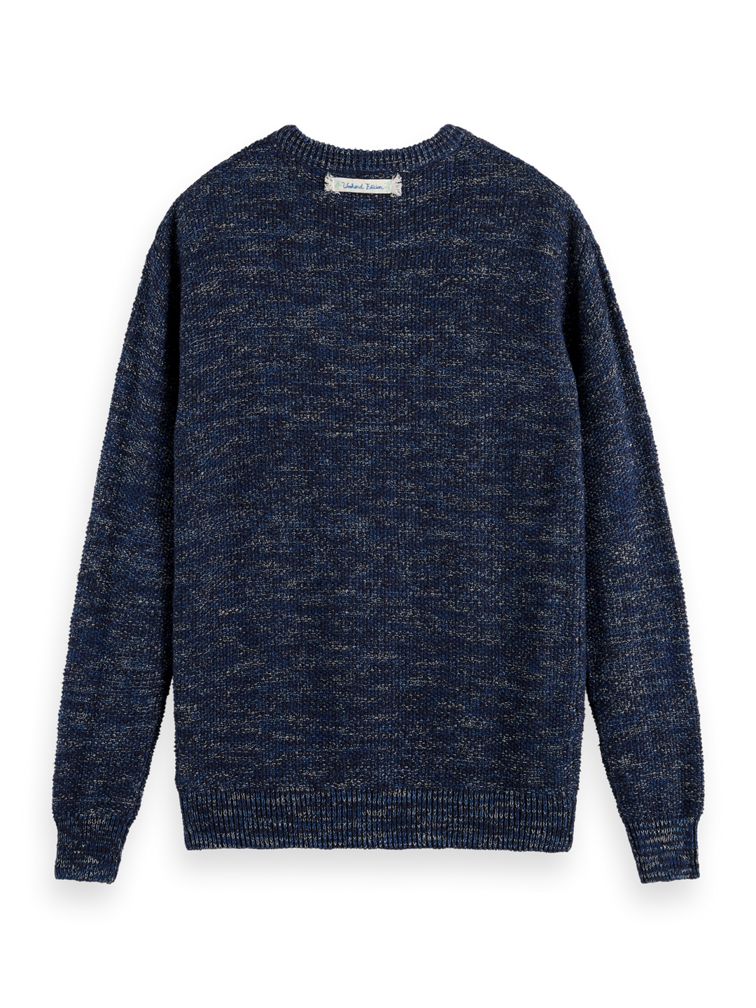 Space-Dyed Melange Crewneck Sweater Combo B 0218 | Buster McGee