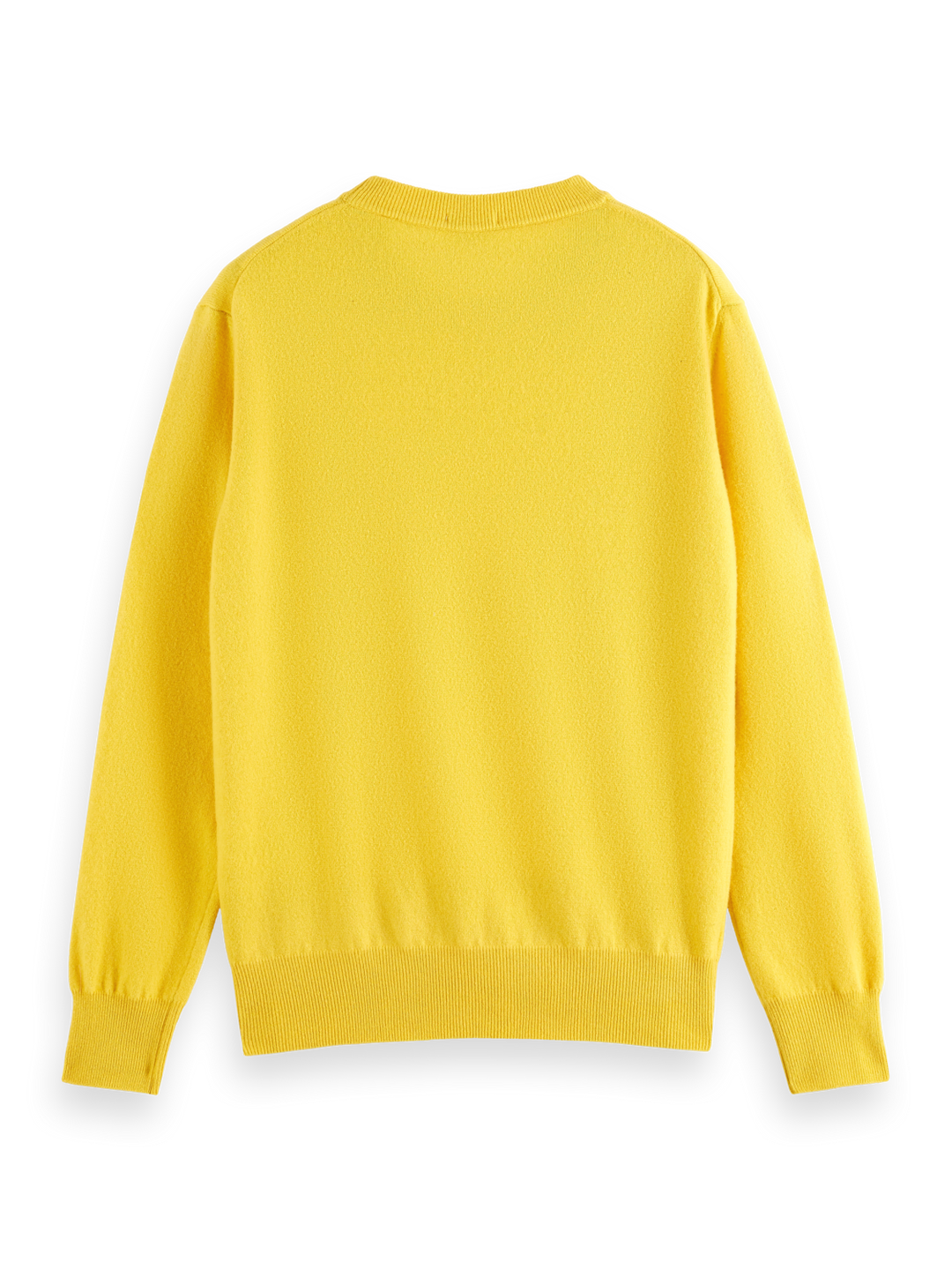 Recycled Wool-Cashmere Blend Pullover in Golden Hour | Buster McGee