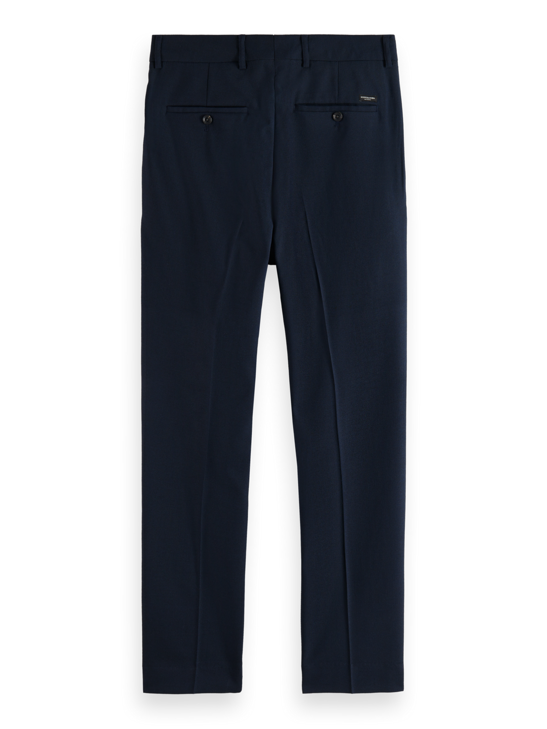 Slim Tapered Fit Chino in Night Check | Buster McGee