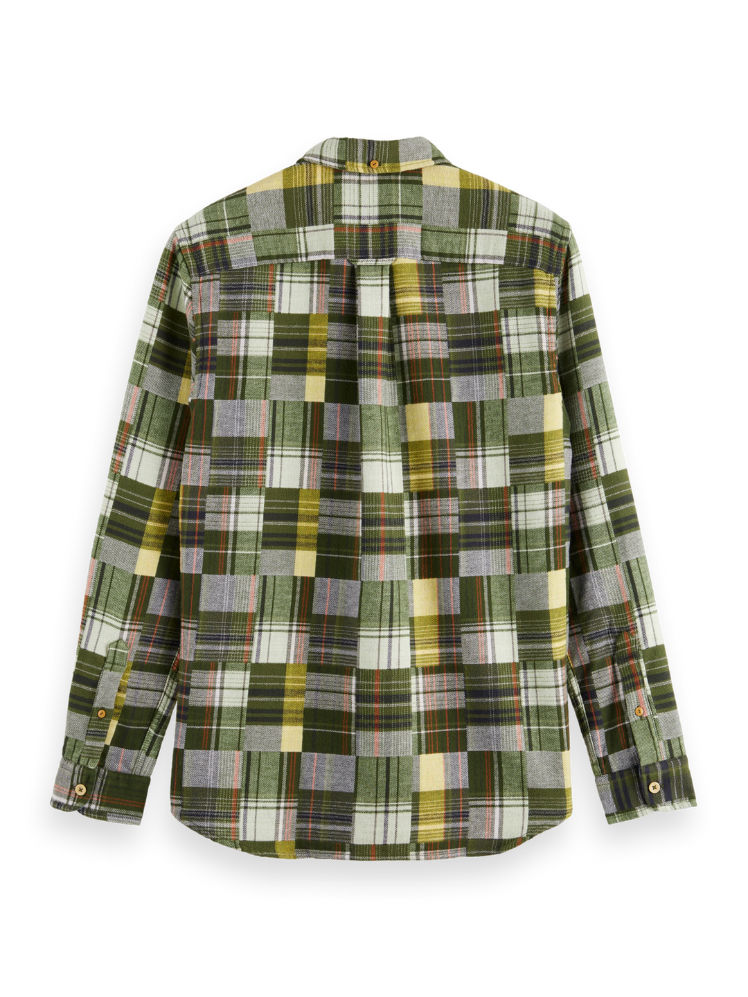 Flannel Check Shirt in Green Check | Buster McGee