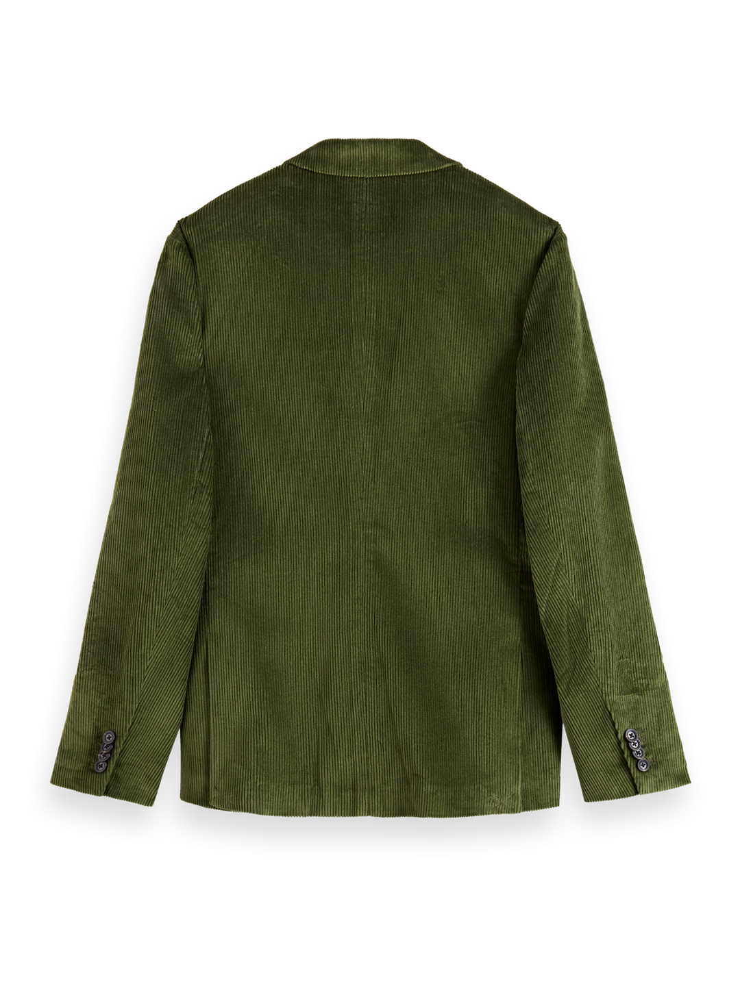 Single Breasted Corduroy Blazer in Field Green | Buster McGee
