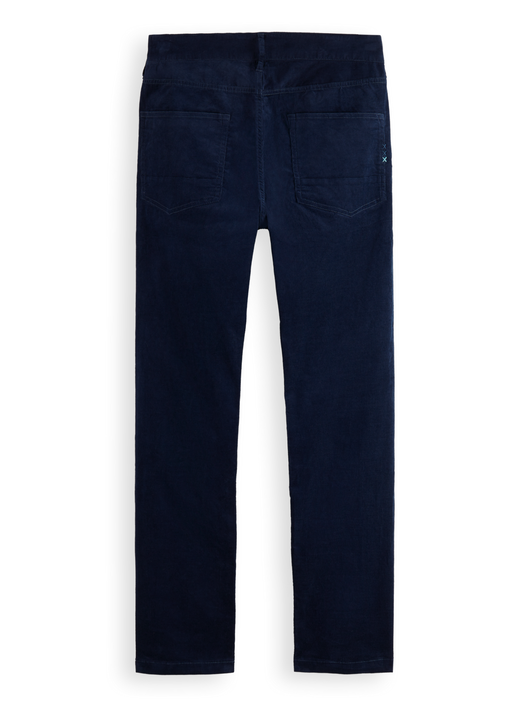 Ralston 5 Pocket Fine Corduroy Pant in Steel | Buster McGee