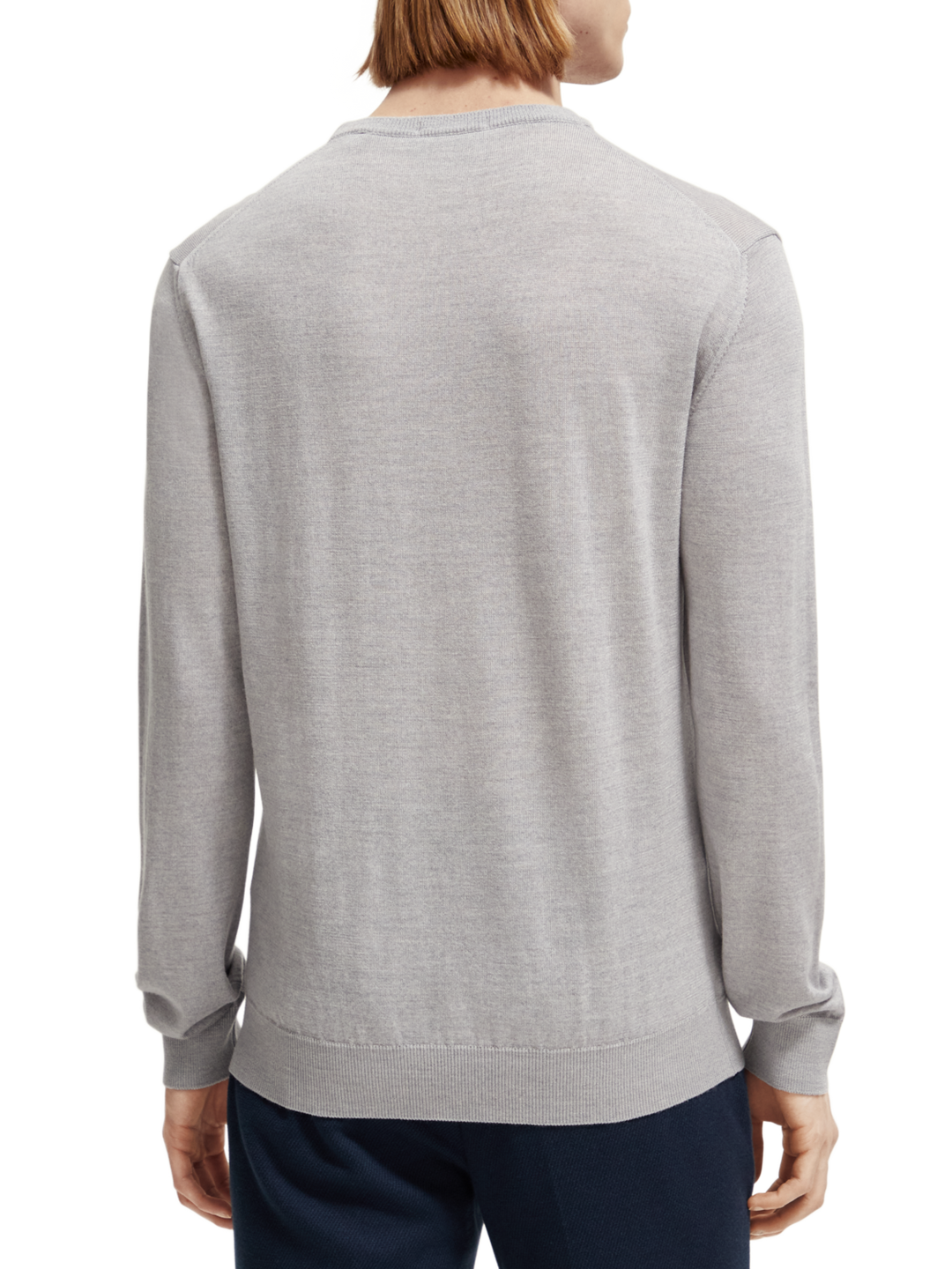 Free Spirit Peace Bird Crewneck Pullover Grey Melange | Buster McGee