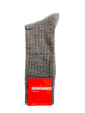 Visconti - Rib Wool-Blend Socks in Dark Grey | Buster McGee Daylesford