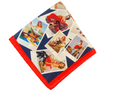 Monti Castello - Photographed Ladies Silk Pocket Square | Buster McGee