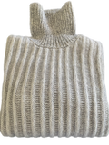 Gran Sasso - Super Geelong Turtle Neck Knit in Grey | Buster McGee