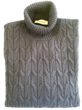 Gran Sasso - Merino Turtle Neck Knit in Navy Blue | Buster McGee