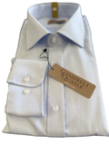 Gambreli & Quayle Men's Cotton Business Shirt in Sky | Buster McGee