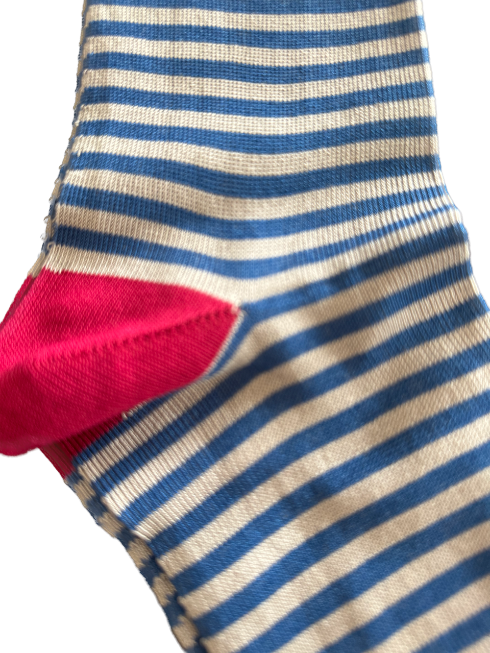 Visconti Mini Stripe Cotton Blend Socks in Granato | Buster McGee