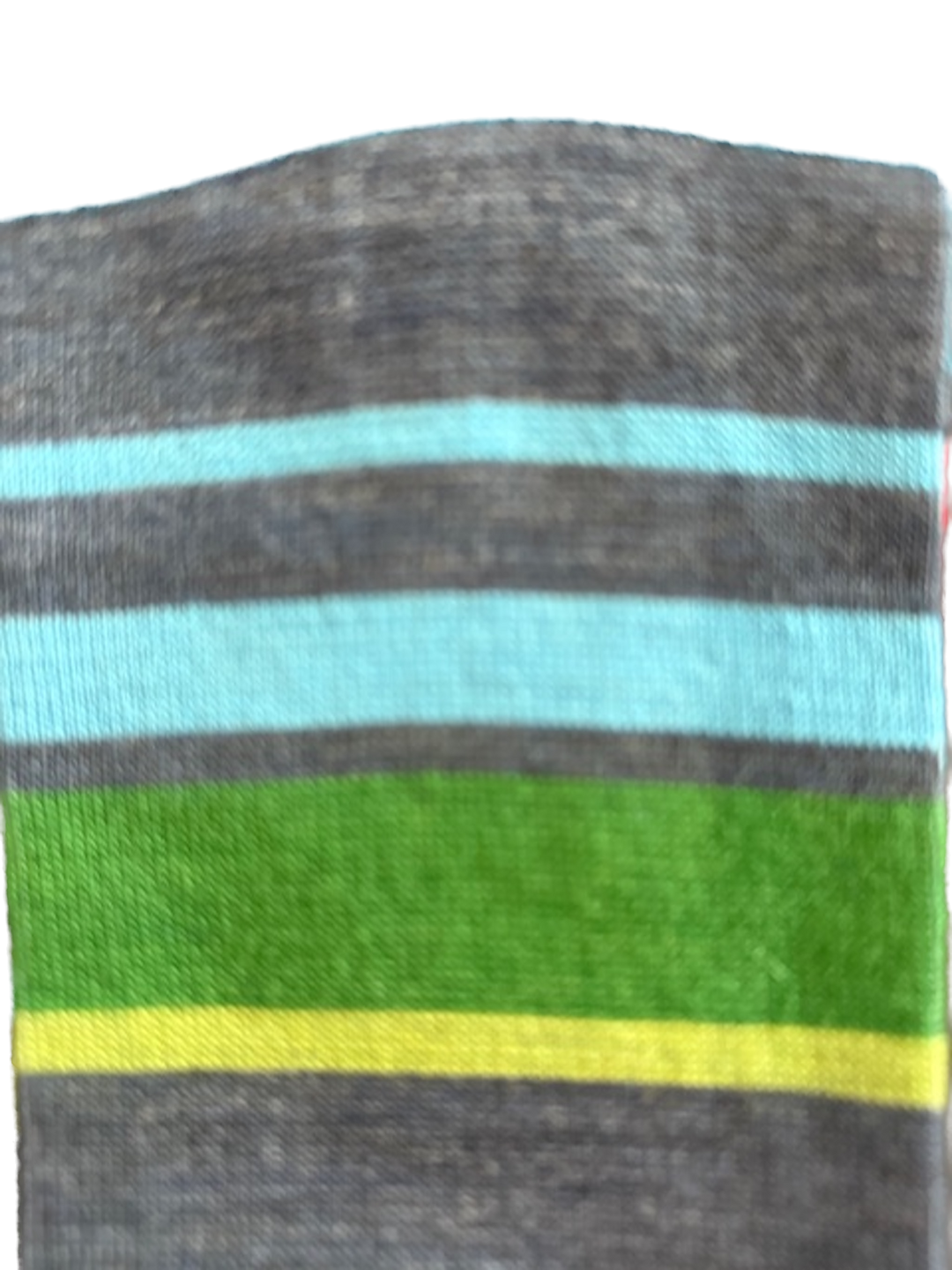 Visconti Striped Wool Blend Socks in Lago | Buster McGee