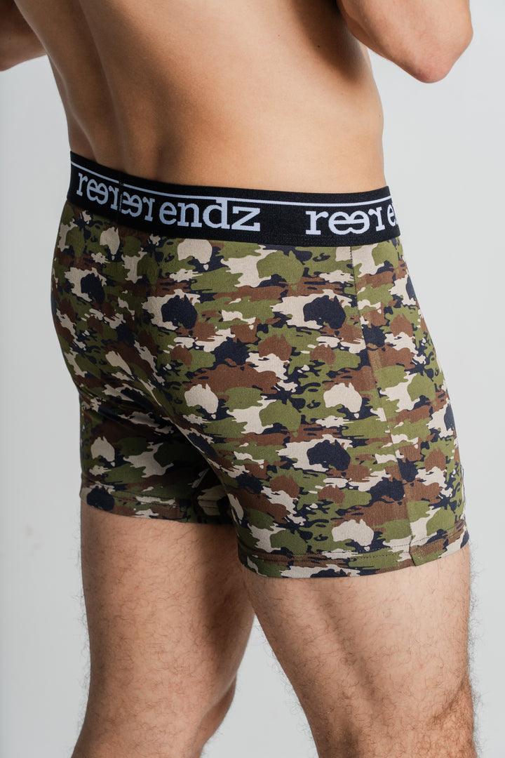 Reer Endz - Incognito Organic Cotton Trunks | Buster McGee
