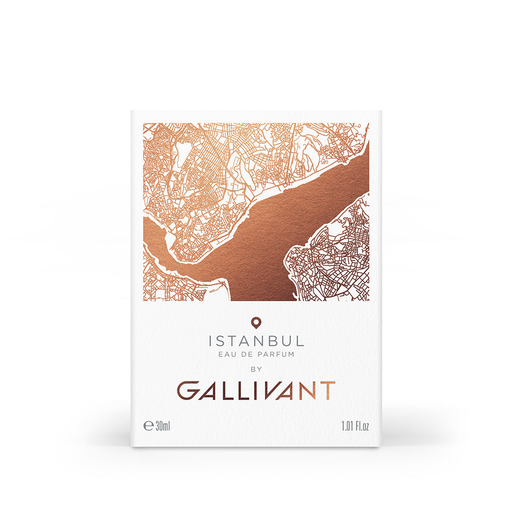 GALLIVANT Istanbul Eau de Parfum 30ml | Buster McGee Daylesford