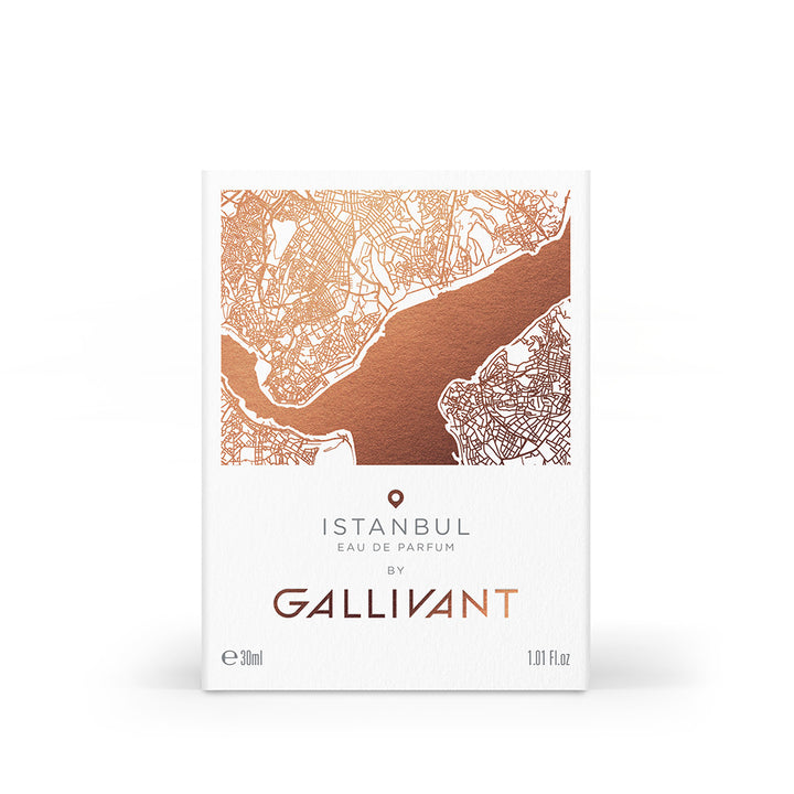 GALLIVANT Istanbul Eau de Parfum 30ml | Buster McGee Daylesford